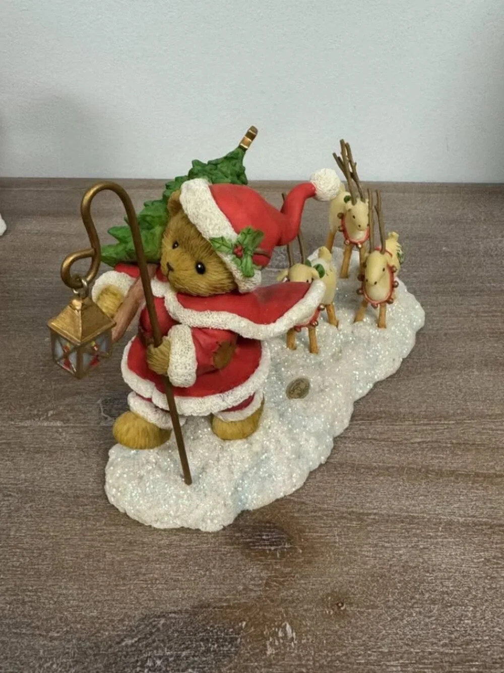 Cherished Teddies by Enesco 2011 Carl 17th in Santa Series 4023738